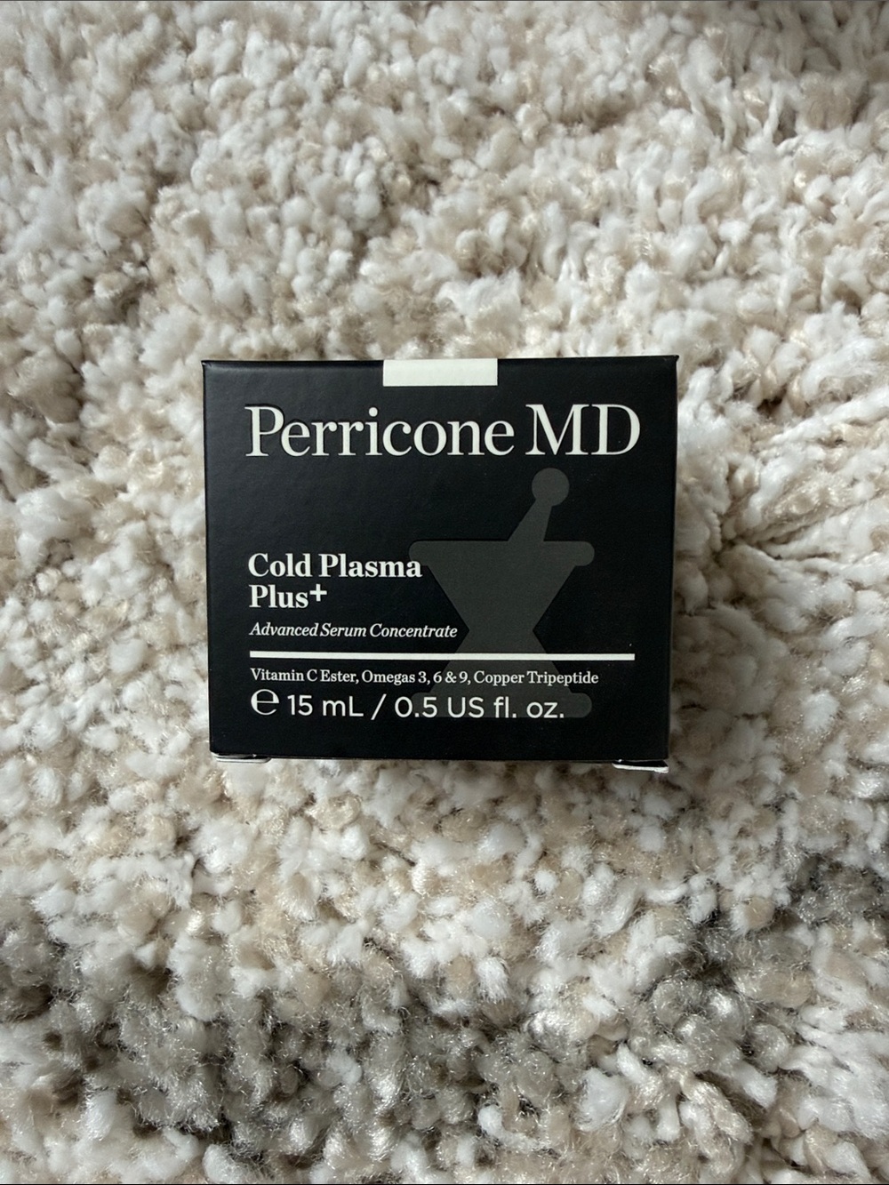Perricone MD Cold Plasma Plus+ Serum - Black and White Box